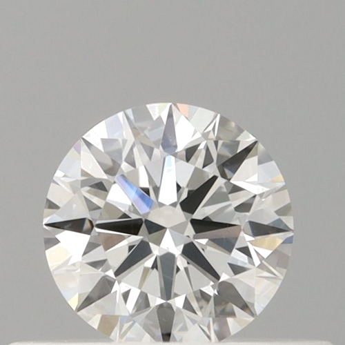 0.36 carat F-VS2 Excellent cut Natūralus Round Deimantas (1)