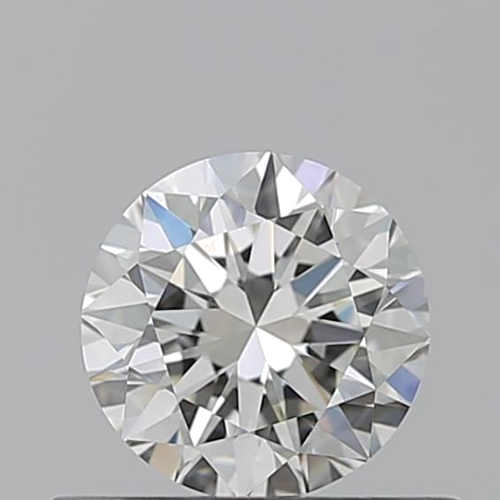 0.5 carat J-VVS2 Excellent cut Natūralus Round Deimantas (1)