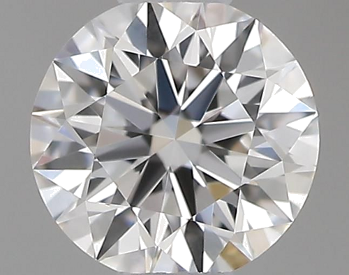 0.31 carat F-VVS2 Excellent cut Natūralus Round Deimantas (1)