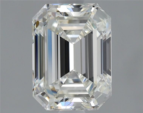 1.58 carat I-VS2 Natūralus Emerald Deimantas (1)