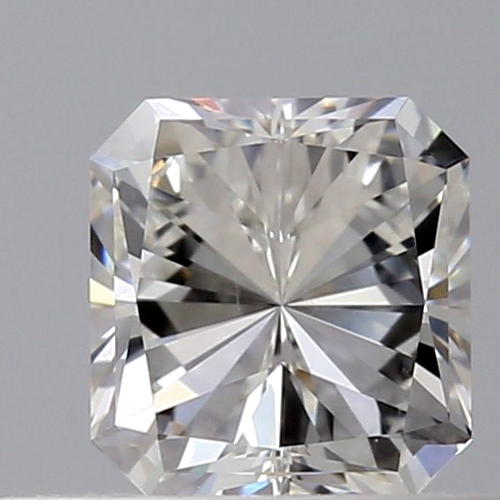 0.42 carat F-SI1 Natūralus Radiant Deimantas (1)