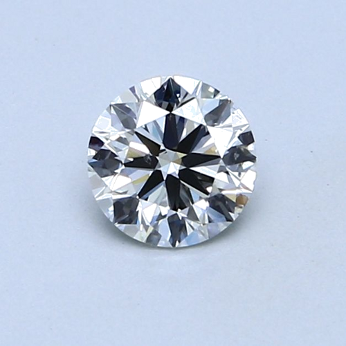 0.56 carat I-SI1 Very Good cut Natūralus Round Deimantas (1)