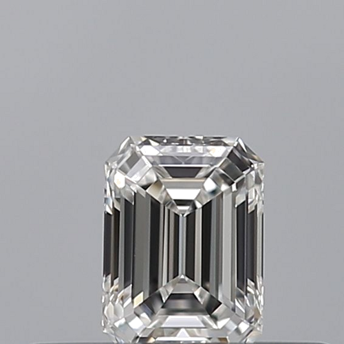 0.24 carat F-VVS1 Natūralus Emerald Deimantas (1)