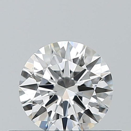 0.4 carat E-VS2 Excellent cut Natūralus Round Deimantas (1)