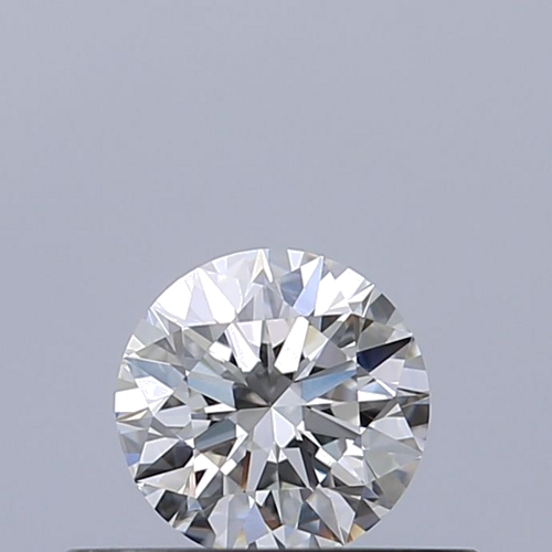 0.33 carat F-VVS2 Excellent cut Natūralus Round Deimantas (1)