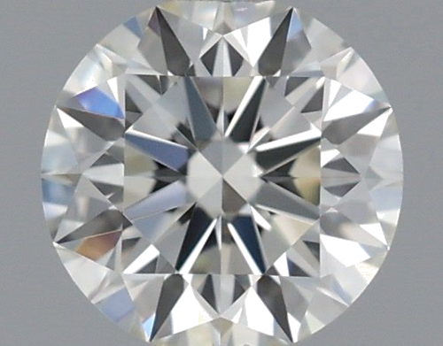 0.33 carat K-VVS1 Excellent cut Natūralus Round Deimantas (1)