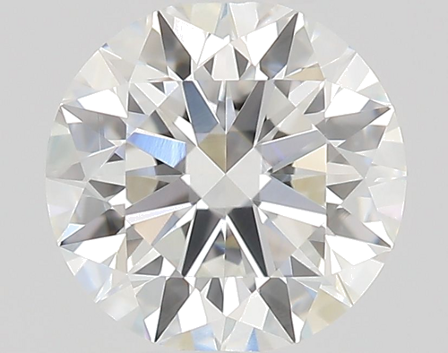 0.55 carat F-VS2 Excellent cut Natūralus Round Deimantas (1)