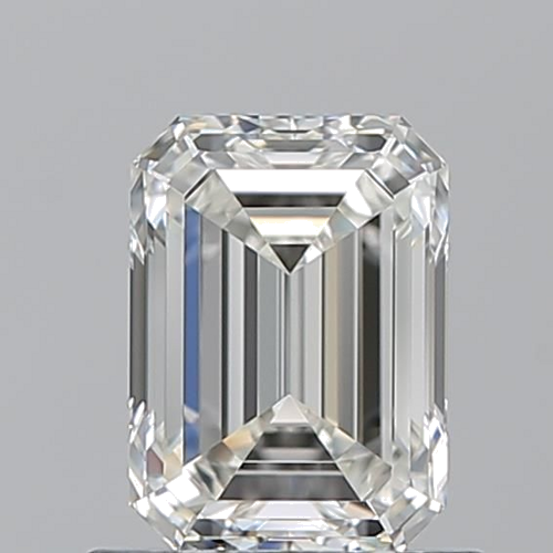 1.06 carat I-VVS1 Natūralus Emerald Deimantas (1)