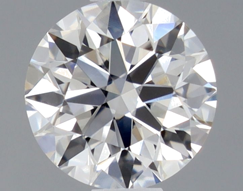 0.61 carat E-VS1 Excellent cut Natūralus Round Deimantas (1)