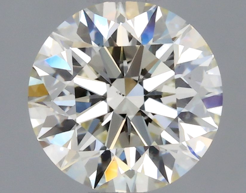 0.58 carat K-VS2 Excellent cut Natūralus Round Deimantas (1)