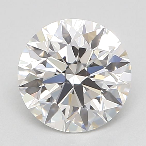 0.51 carat F-VVS1 Excellent cut Natūralus Round Deimantas (1)