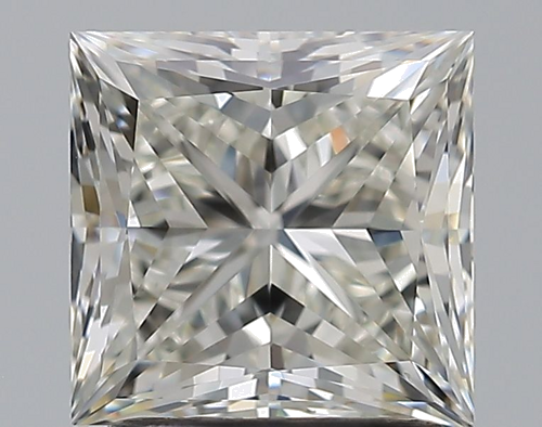 1.79 carat J-VS1 Natūralus Princess Deimantas (1)
