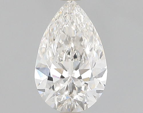 0.7 carat D-VS1 Natūralus Pear Deimantas (1)