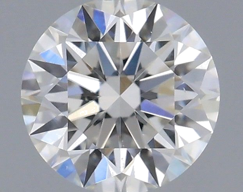 0.32 carat G-VS2 Excellent cut Natūralus Round Deimantas (1)