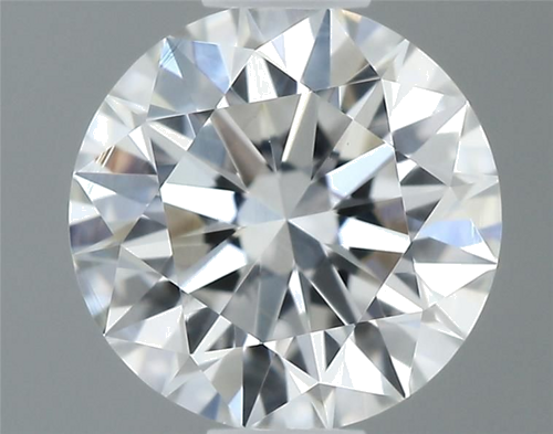 0.4 carat F-VS2 Excellent cut Natūralus Round Deimantas (1)
