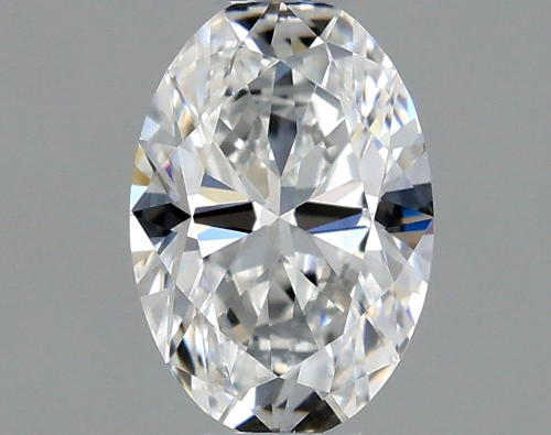 0.35 carat E-VVS2 Natūralus Oval Deimantas (1)