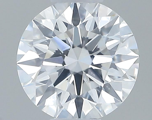 0.43 carat E-SI1 Excellent cut Natūralus Round Deimantas (1)