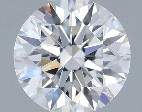 0.32 carat F-VVS2 Excellent cut Natūralus Round Deimantas (1)