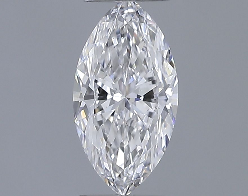 0.52 carat D-VS2 Natūralus Marquise Deimantas (1)
