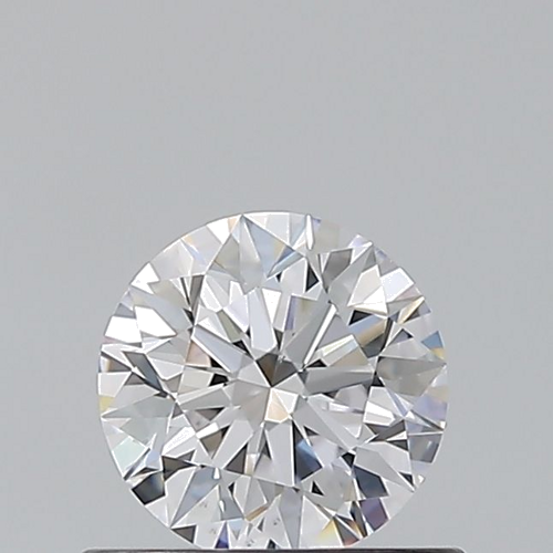 0.56 carat D-VS2 Excellent cut Natūralus Round Deimantas (1)
