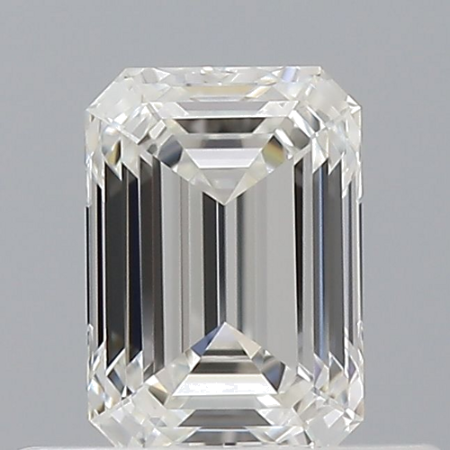 0.52 carat G-VS1 Natūralus Emerald Deimantas (1)