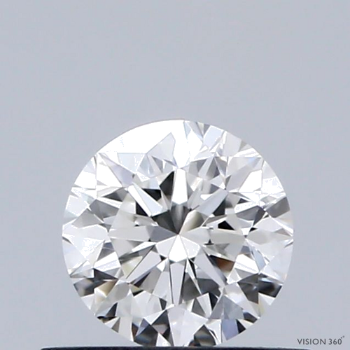 0.5 carat H-VVS1 Very Good cut Natūralus Round Deimantas (1)