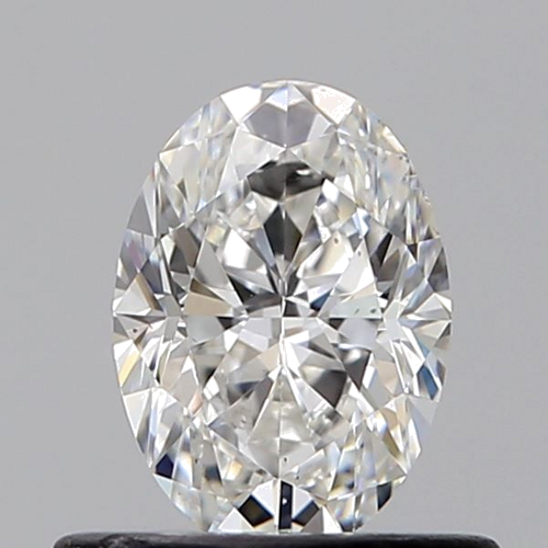0.54 carat E-VS2 Natūralus Oval Deimantas (1)