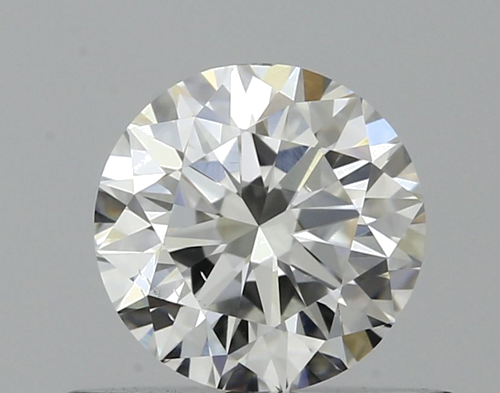 0.5 carat F-VS2 Very Good cut Natūralus Round Deimantas (1)