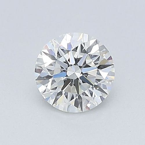 0.41 carat I-VS1 Excellent cut Natūralus Round Deimantas (1)