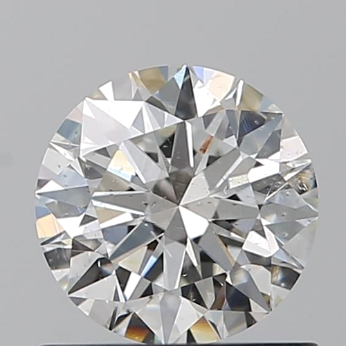 0.8 carat H-SI2 Excellent cut Natūralus Round Deimantas (1)