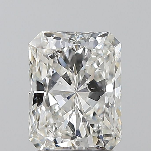 1.5 carat H-SI2 Natūralus Radiant Deimantas (1)