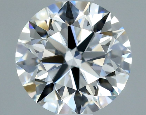 0.52 carat G-VVS1 Excellent cut Natūralus Round Deimantas (1)