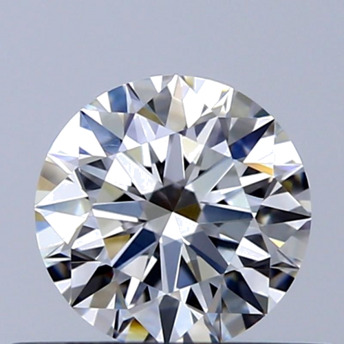 0.43 carat G-VVS2 Excellent cut Natūralus Round Deimantas (1)