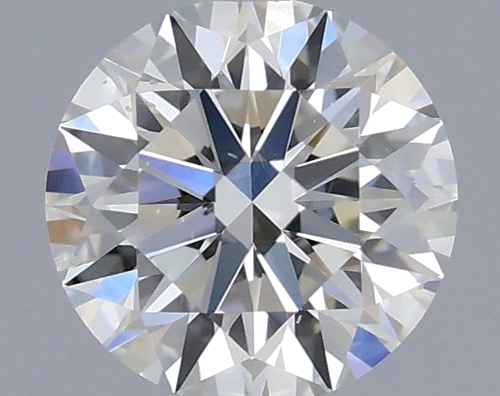 0.36 carat F-SI1 Excellent cut Natūralus Round Deimantas (1)