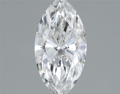 0.51 carat E-VS2 Natūralus Marquise Deimantas (1)