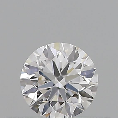0.3 carat D-VVS2 Very Good cut Natūralus Round Deimantas (1)