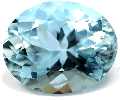 3.4 carat BLUE Oval Aquamarine (1)