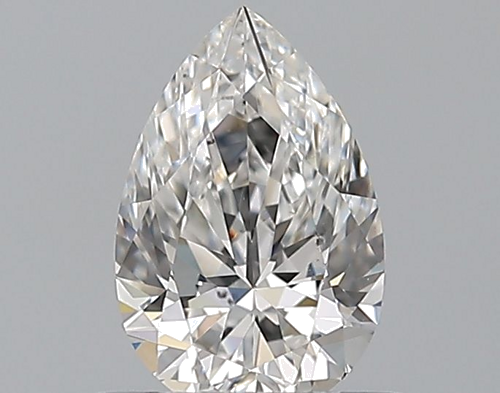 0.5 karato F VS2 - PEAR Deimantas (1)