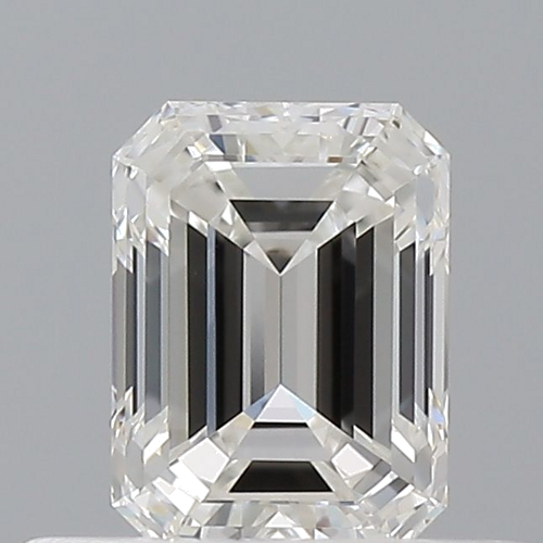 0.5 carat F-VVS1 Natūralus Emerald Deimantas (1)