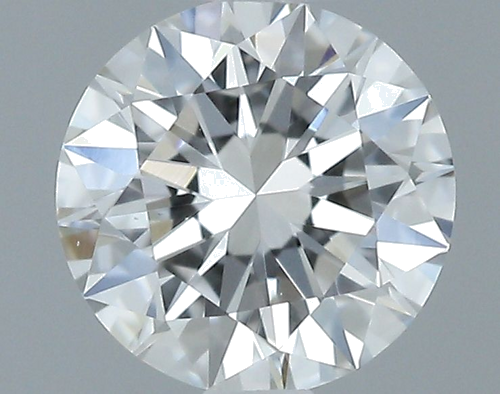0.32 carat E-VS1 Excellent cut Natūralus Round Deimantas (1)