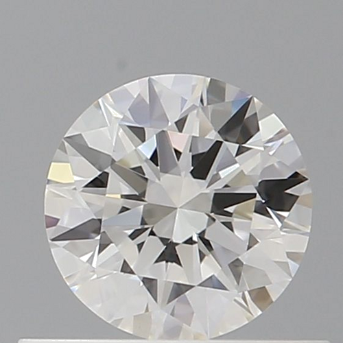 0.51 carat F-VVS1 Excellent cut Natūralus Round Deimantas (1)
