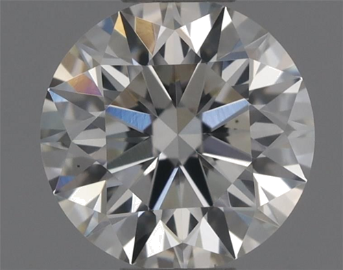 0.41 carat I-VS2 Excellent cut Natūralus Round Deimantas (1)