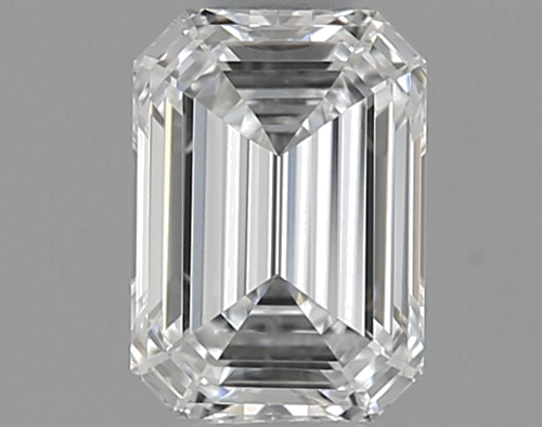 0.45 carat E-VS1 Natūralus Emerald Deimantas (1)