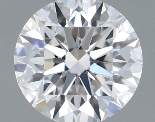 0.4 carat E-VVS2 Excellent cut Natūralus Round Deimantas (1)