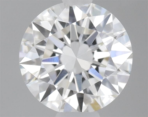 0.32 carat F-VVS1 Excellent cut Natūralus Round Deimantas (1)