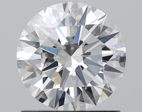 1.02 carat D-VVS2 Excellent cut Natūralus Round Deimantas (1)