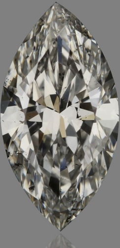 0.3 carat F-SI2 Natūralus Marquise Deimantas (1)