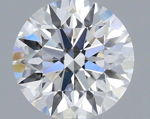 0.43 carat F-VS1 Excellent cut Natūralus Round Deimantas (1)