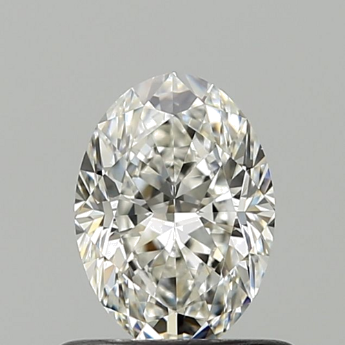 0.6 carat G-VS1 Natūralus Oval Deimantas (1)