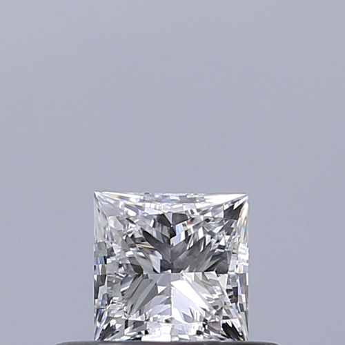 0.3 carat D-VVS1 Natūralus Princess Deimantas (1)